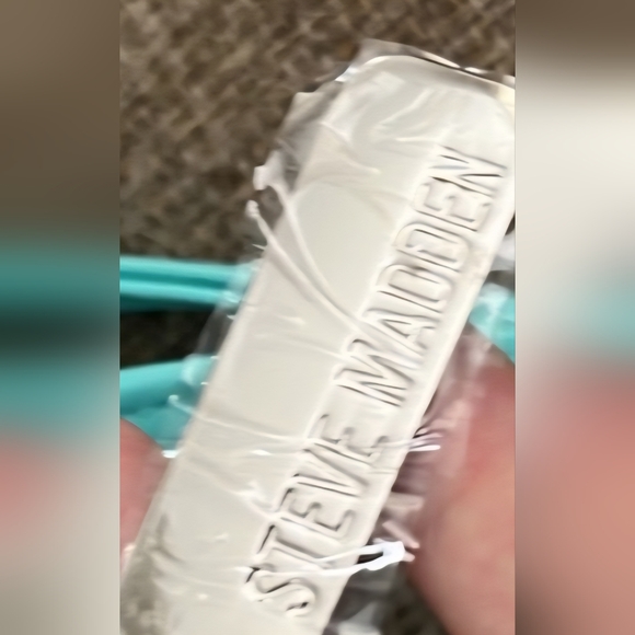 Steve Madden Turquoise Handbag/Crossbody - Picture 5 of 6